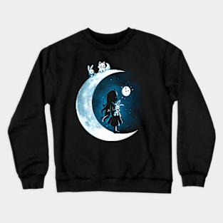 Wonder Moon Crewneck Sweatshirt